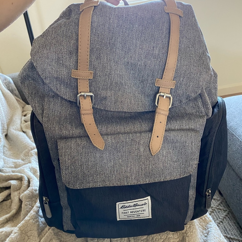Eddie Bauer Diaper Bag Backpack